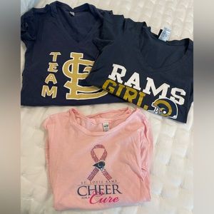 Rare! St. Louis Rams, STL Cardinals bundle - Pro Cheerleader exclusive, Sz Small